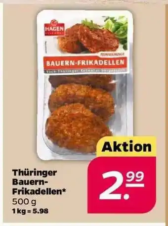 NETTO Thüringer Bauern-frikadellen Angebot