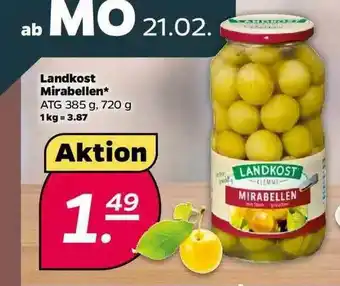 NETTO Landkost Mirabellen Angebot