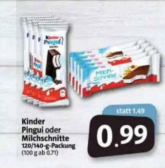 Markant Markt Kinder Pingui Oder Milchschnitte Angebot