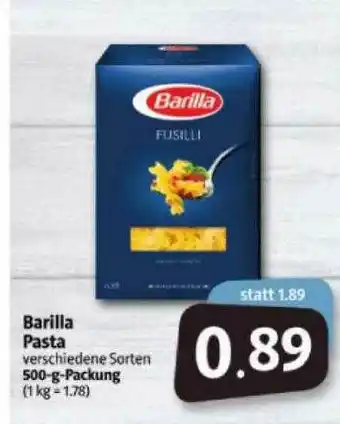 Markant Markt Barilla Pasta Angebot