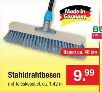 Zimmermann Stahldrahtbesen Angebot