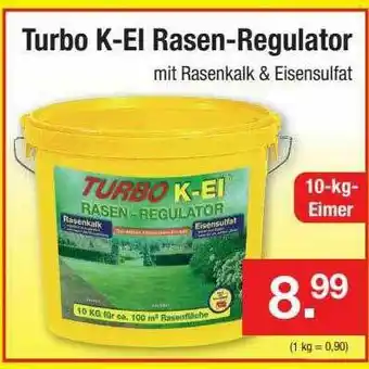 Zimmermann Turbo K-ei Rasen-ragulator Angebot