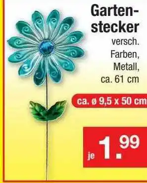 Zimmermann Garten-stecker Angebot