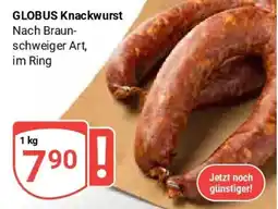 Globus GLOBUS Knackwurst Angebot