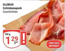 Globus GLOBUS Schinkenspeck Angebot
