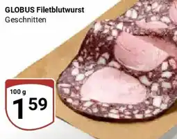 Globus GLOBUS Filetblutwurst Angebot