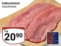 Globus Kalbsschnitzel Geschnitten Angebot