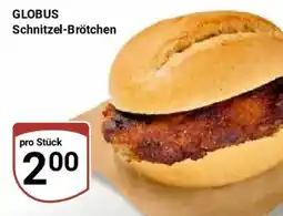 Globus GLOBUS Schnitzel-Brötchen Angebot