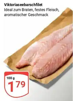 Globus Viktoriaseebarschfilet Angebot