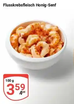 Globus Flusskrebsfleisch Honig-Senf Angebot