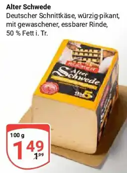 Globus Alter Schwede Angebot