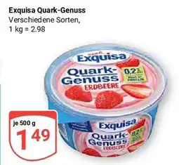Globus Exquisa Quark-Genuss Angebot