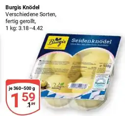 Globus Burgis Knödel Angebot