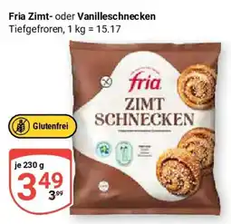 Globus Fria Zimt- oder Vanilleschnecken Angebot
