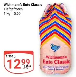 Globus Wichmann's Ente Classic Angebot