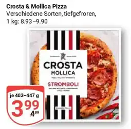 Globus Crosta & Mollica Pizza Angebot