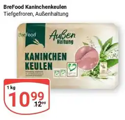 Globus BreFood Kaninchenkeulen Angebot