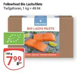 Globus Followfood Bio Lachsfilets Angebot