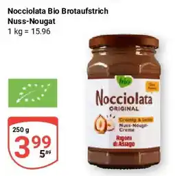 Globus Nocciolata Bio Brotaufstrich Nuss-Nougat Angebot