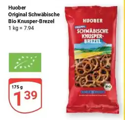 Globus Huober Original Schwäbische Bio Knusper-Brezel Angebot