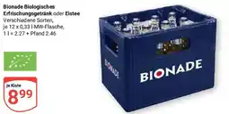 Globus Bionade Biologisches Erfrischungsgetränk oder Eistee Angebot