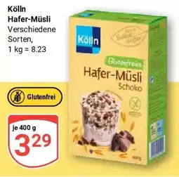 Globus Kölln Hafer-Müsli Angebot