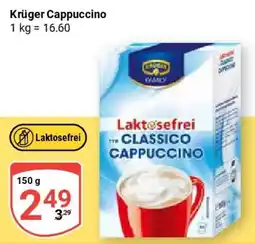 Globus Krüger Cappuccino Angebot