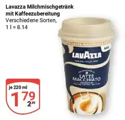Globus Lavazza Milchmischgetränk mit Kaffeezubereitung Angebot