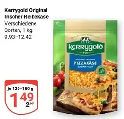 Globus Kerrygold Original Irischer Reibekäse Angebot