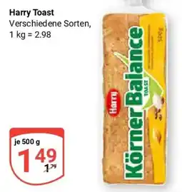 Globus Harry Toast Angebot