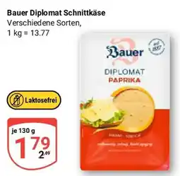 Globus Bauer Diplomat Schnittkäse Angebot