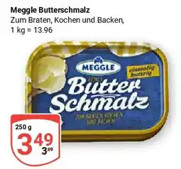 Globus Meggle Butterschmalz Angebot