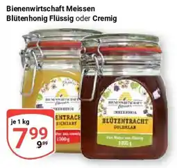 Globus Bienenwirtschaft Meissen Blütenhonig Flüssig oder Cremig Angebot