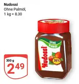 Globus Nudossi Ohne Palmöl Angebot