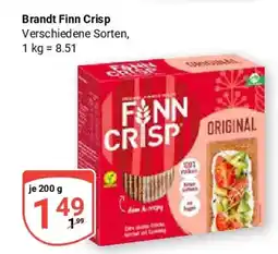 Globus Brandt Finn Crisp Angebot