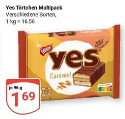 Globus Yes Törtchen Multipack Angebot