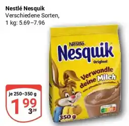 Globus Nestlé Nesquik Angebot