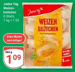 Globus Jeden Tag Weizenbrötchen Angebot