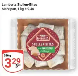 Globus Lambertz Stollen-Bites Angebot