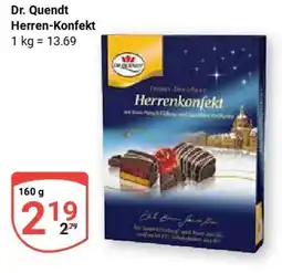 Globus Dr. Quendt Herren-Konfekt Angebot