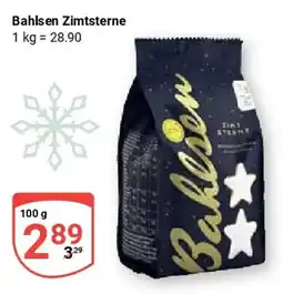 Globus Bahlsen Zimtsterne Angebot