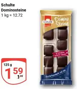 Globus Schulte Dominostein Angebot