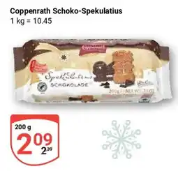 Globus Coppennath Schoko-Spekulatius Angebot