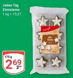 Globus Jeden Tag Zimtsterne Angebot