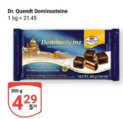 Globus Dr. Quendt Dominosteiene Angebot