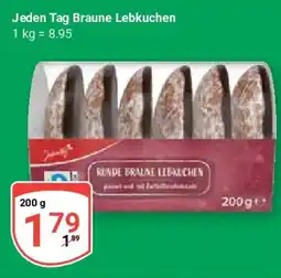 Globus Jeden Tag Braune Lebkuchen Angebot