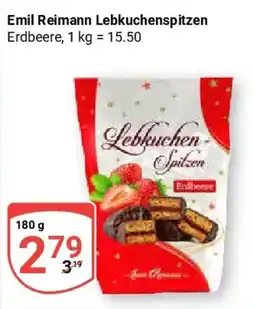 Globus Emil Reimann Lebkuchenspitzen Angebot