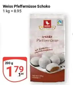 Globus Weiss Pfeffernüsse Schoko Angebot