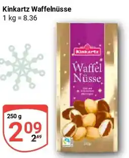 Globus Kinkartz Waffelnüsse Angebot