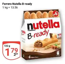 Globus Ferrero Nutella B-ready Angebot